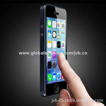 Tempered glass screen protector for iPhone 5/5S/5C